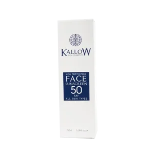 DXN Kallow - Magas védelmű fényvédő arcra, SPF 50+